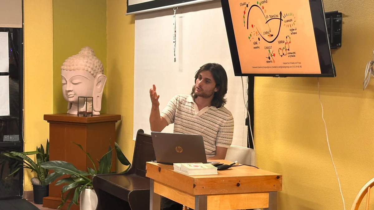 Interconnectedness and Action: April TBIF Talk Encourages Sustainable and Compassionate Living