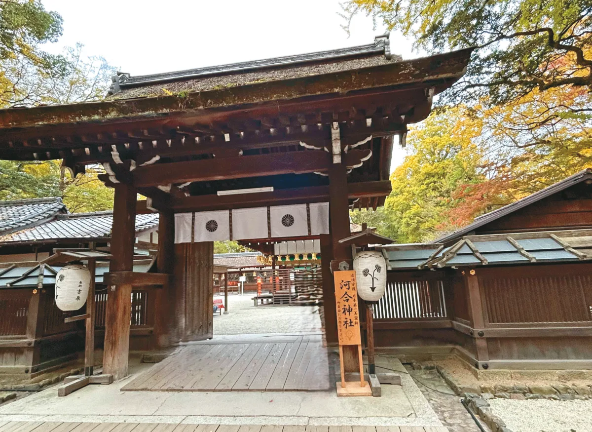 【東瀛遍路】河合神社： 與美麗神相遇   