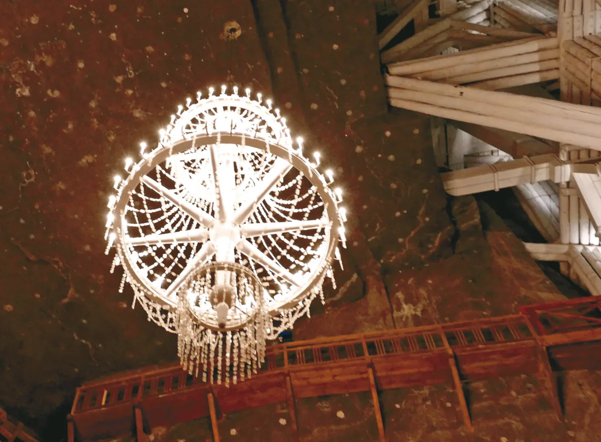 【寰宇采風】維利奇卡 地下鹽礦奇觀   