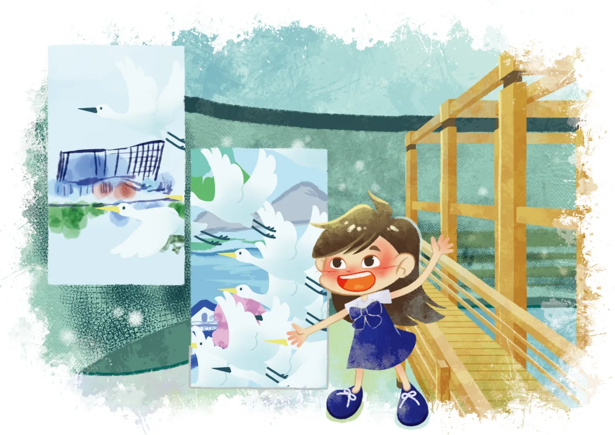 AI科技讓國寶名畫走進現代城市