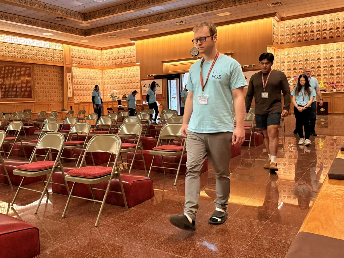 Three-Day English Meditation Retreat at Xiangyun Temple Concludes Successfully: Cultivating Precepts and Mindfulness in Stillness and Activity