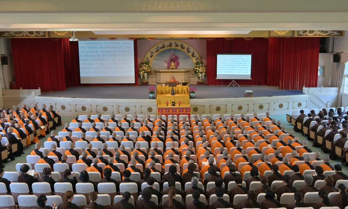 2026佛光山國際萬佛三壇大戒／修熏長老尼：以戒為師 布施無畏