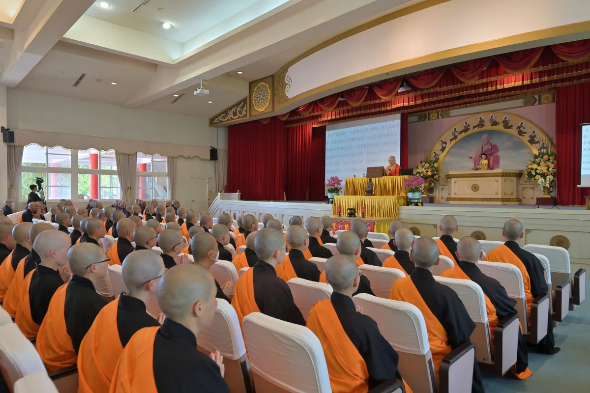 2026佛光山國際萬佛三壇大戒／修熏長老尼：以戒為師 布施無畏