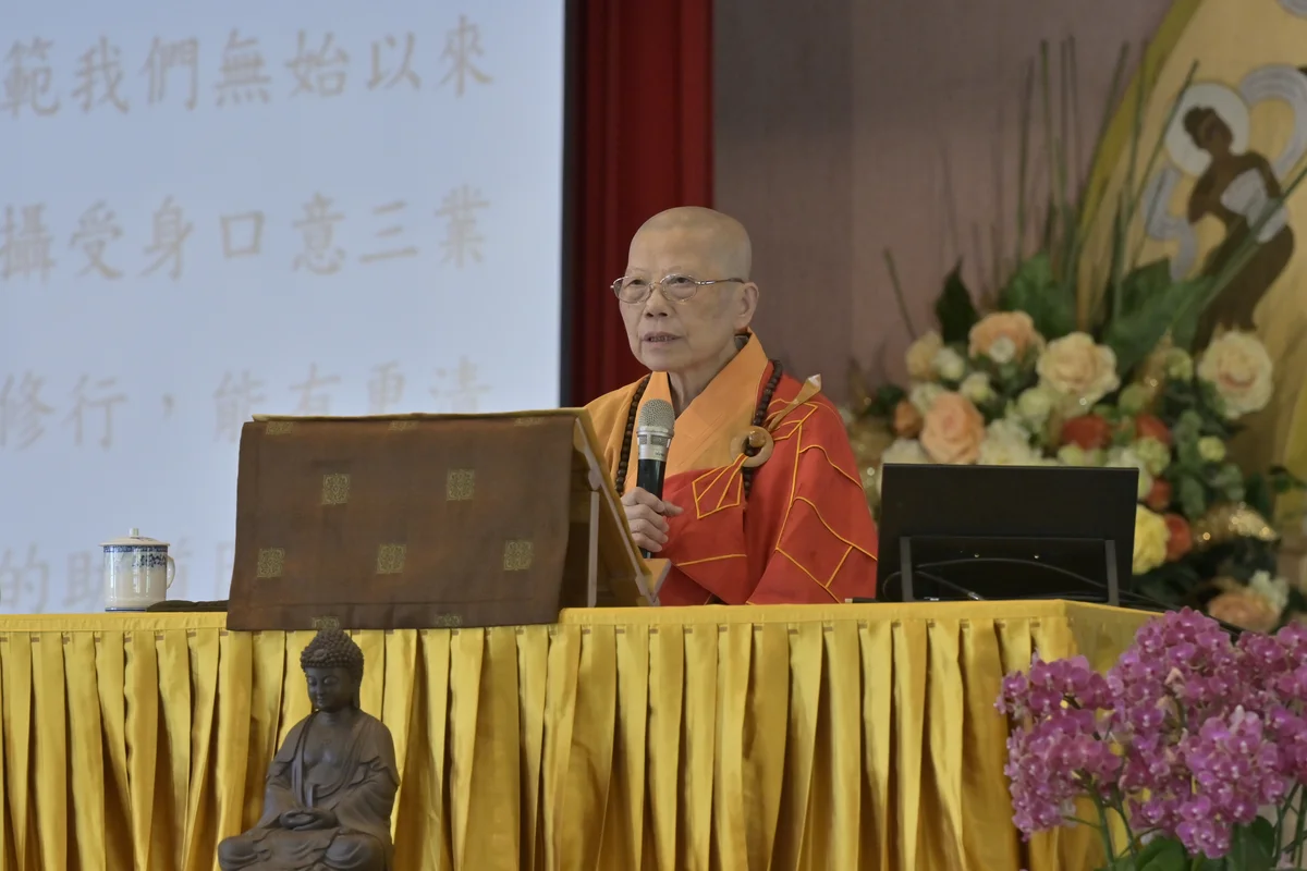 2026佛光山國際萬佛三壇大戒／修熏長老尼：以戒為師 布施無畏