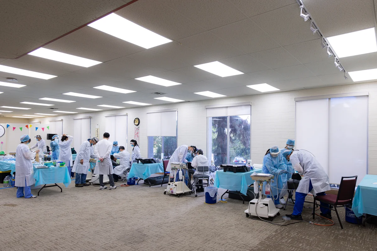 Hsi Lai Temple Partners with Medical Institutions to Provide Free Community Clinic