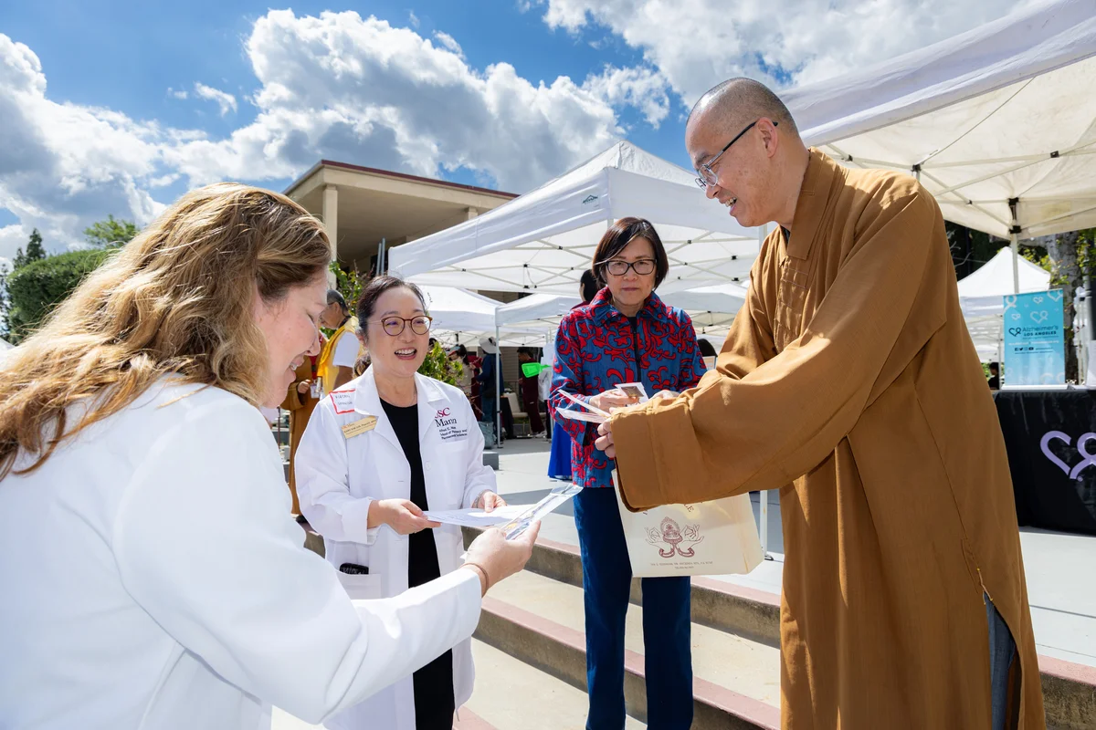 Hsi Lai Temple Partners with Medical Institutions to Provide Free Community Clinic