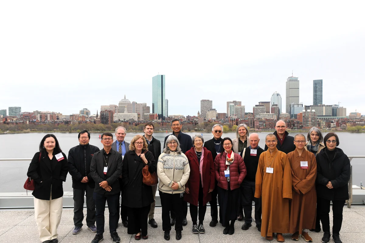 人間佛教 前進哈佛、MIT、衛斯理學院