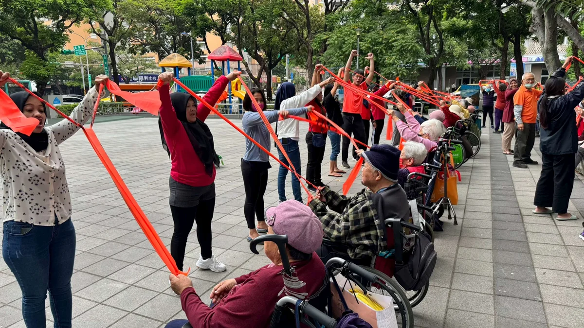 防跌從肌力開始 弘道助長者動得久