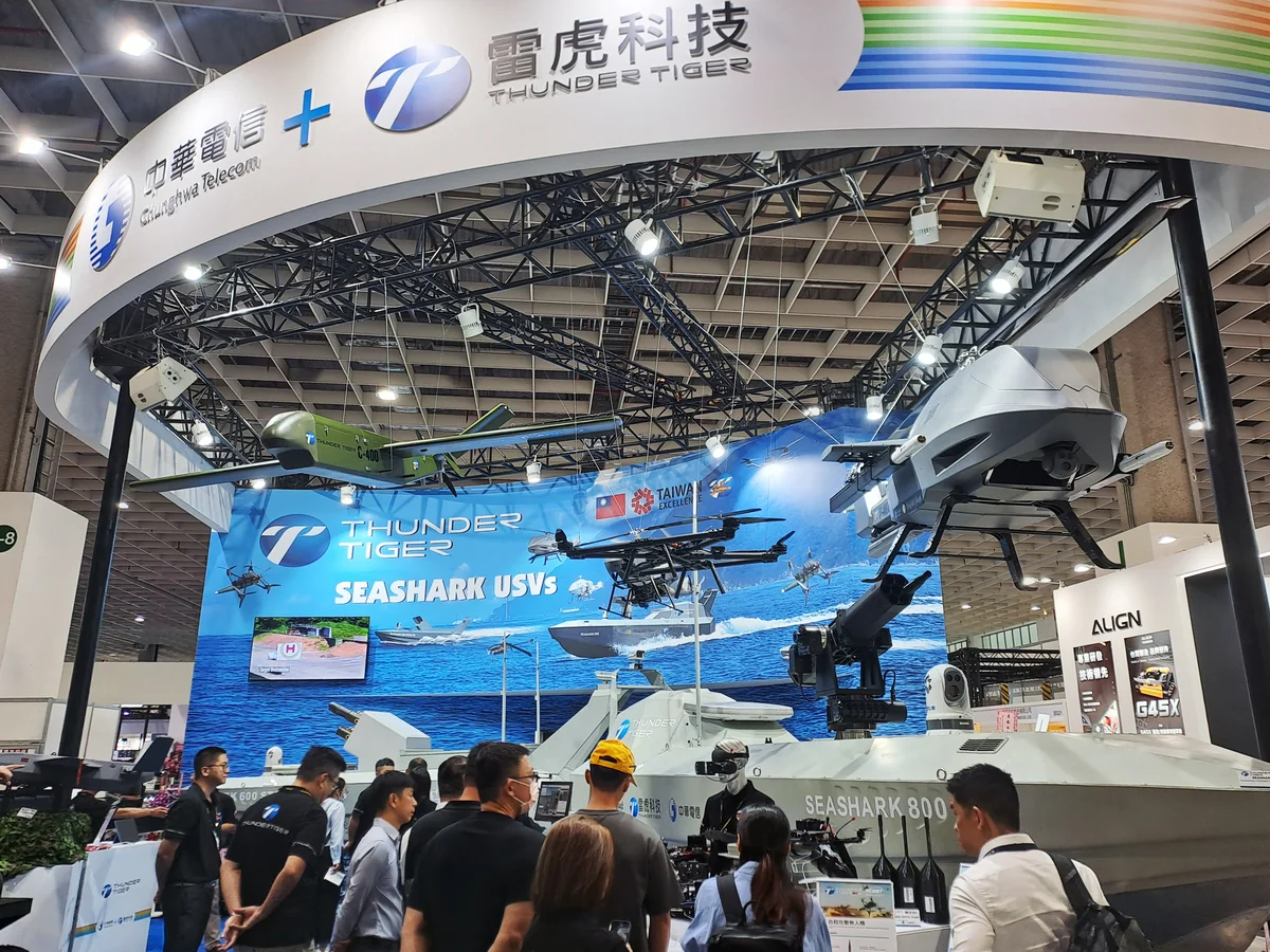 台灣首季無人機出口1.15億美元 超越去年總額