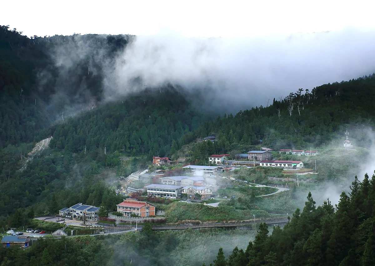 太平山路基坍塌封閉近2個月 5月1日恢復全區開園