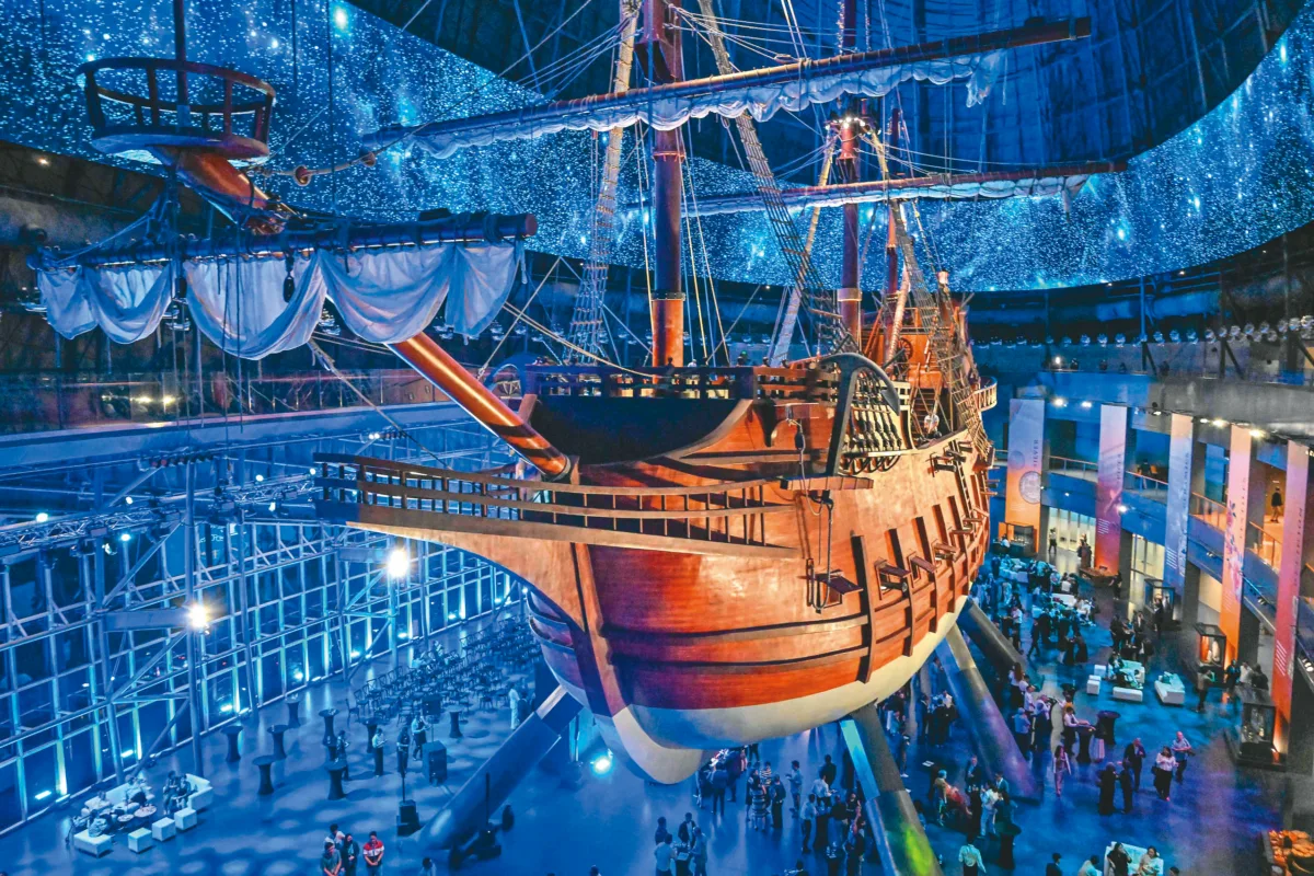 馬尼拉帆船館 重現太平洋貿易網