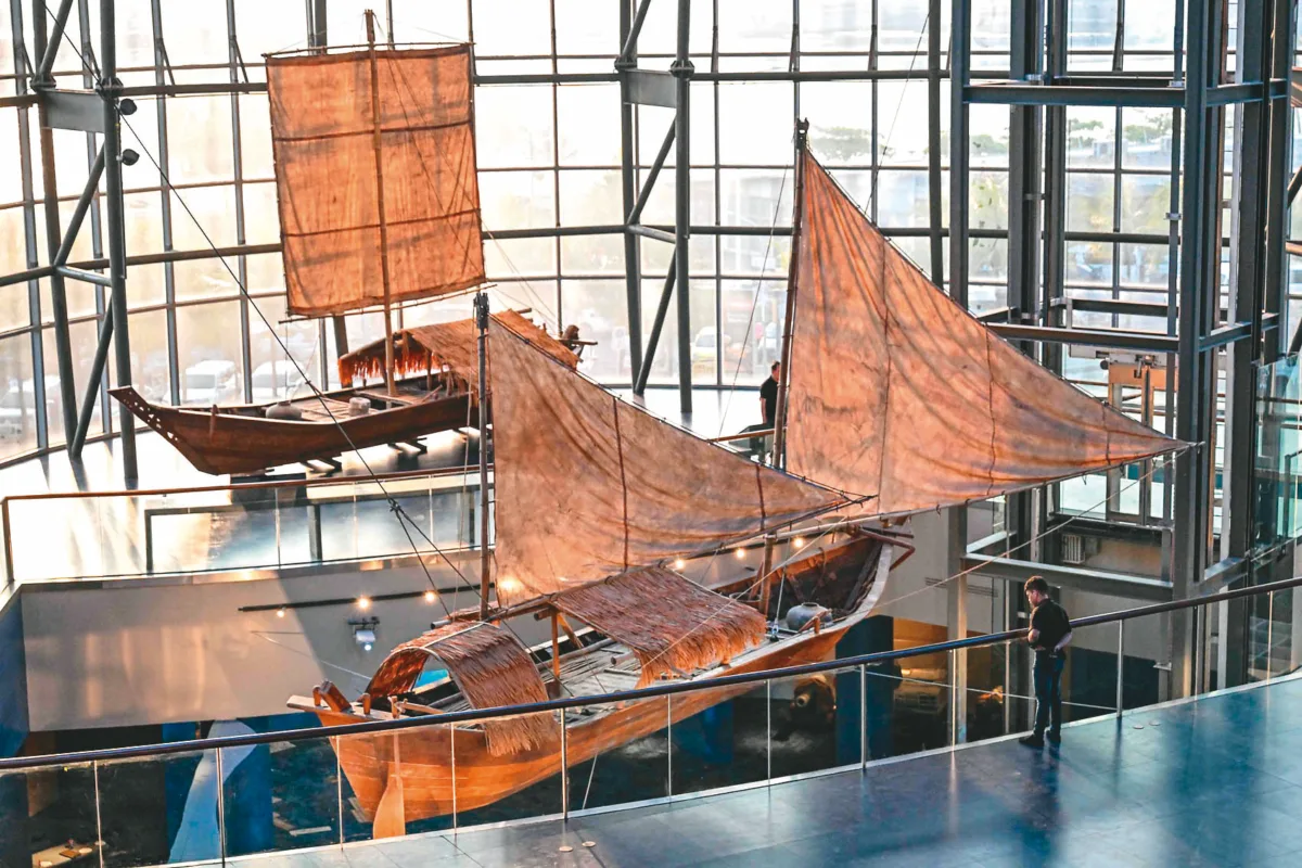 馬尼拉帆船館 重現太平洋貿易網