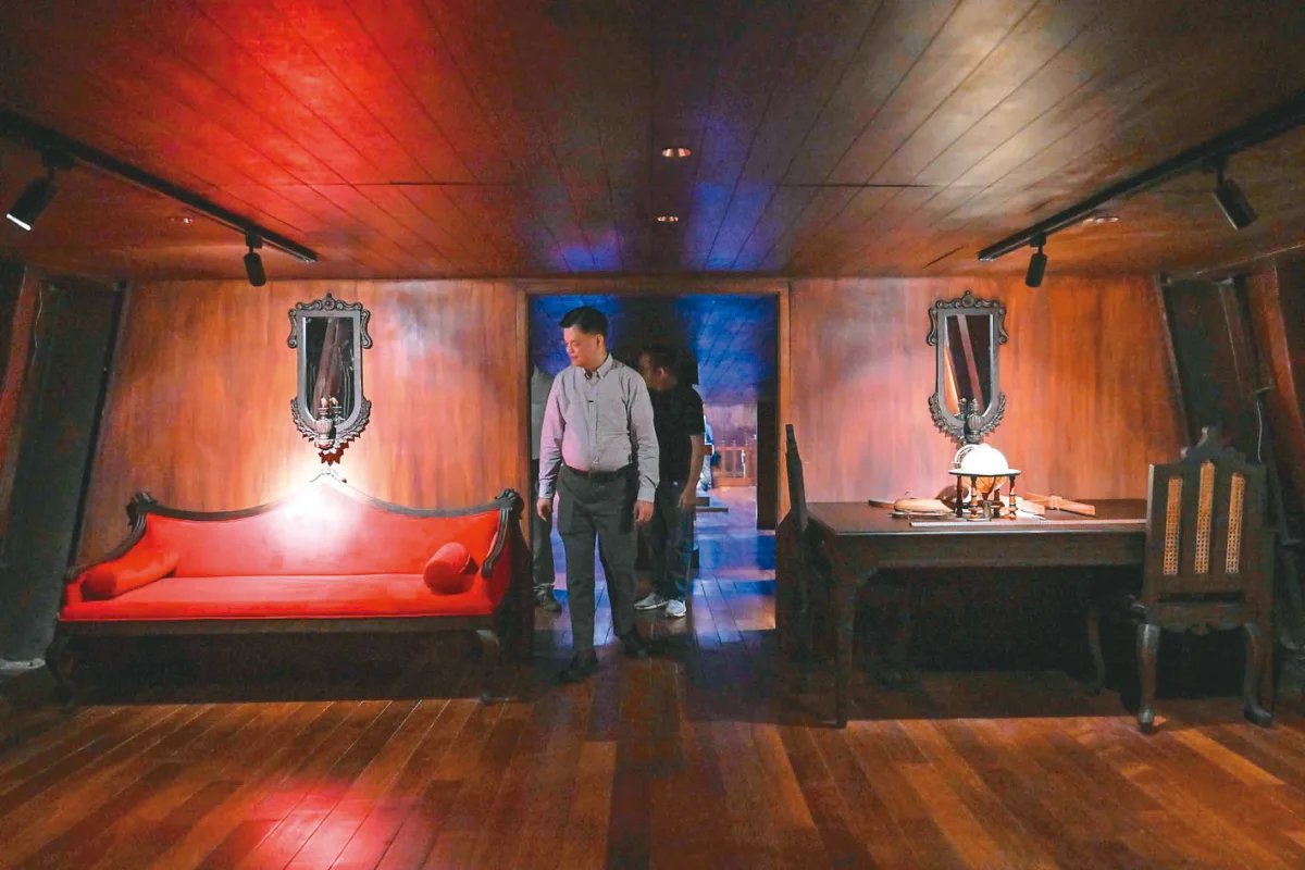 馬尼拉帆船館 重現太平洋貿易網