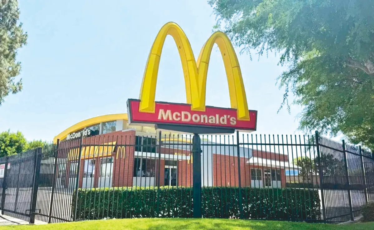 南加州神祕麥當勞  只能遠觀不賣餐