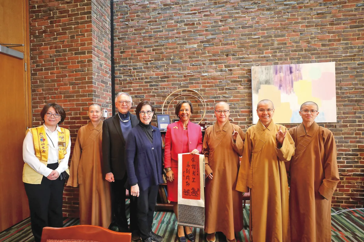 人間佛教 前進哈佛、MIT、衛斯理學院