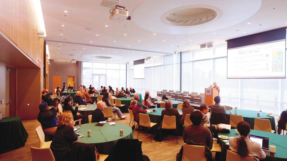 人間佛教 前進哈佛、MIT、衛斯理學院