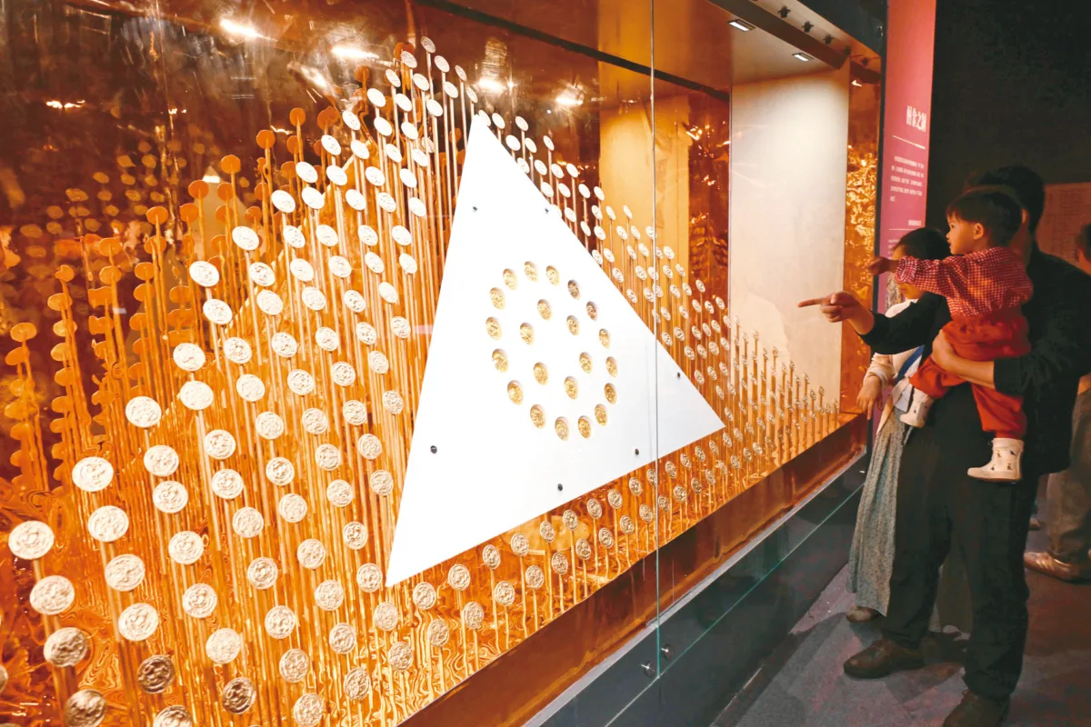 海昏侯遺址特展 百件西漢珍寶