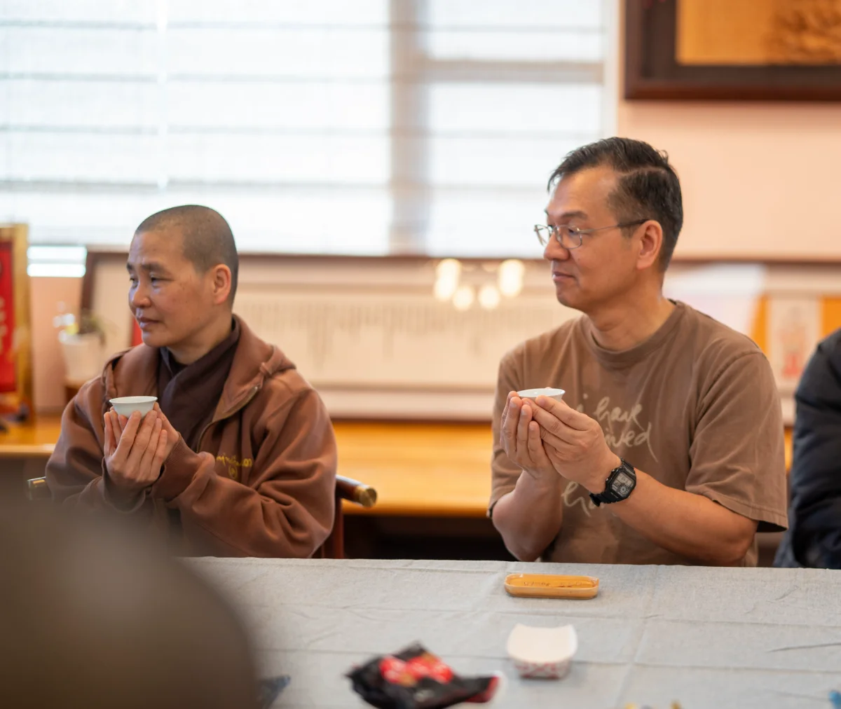 Vietnamese Monastics and Lay Followers Visit Xiangyun Temple in Austin to Exchange Insights on Localizing Buddhist Communities