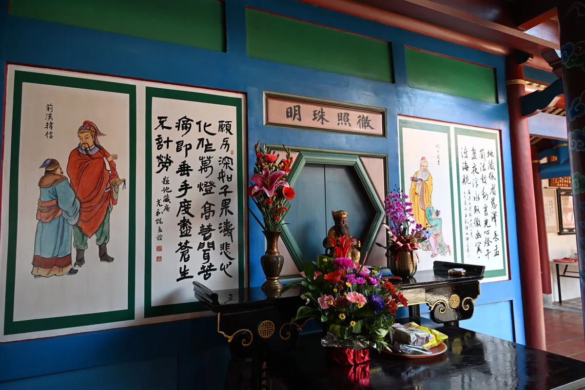 地藏王廟彩繪修復完竣 古蹟風華再現匠藝傳承