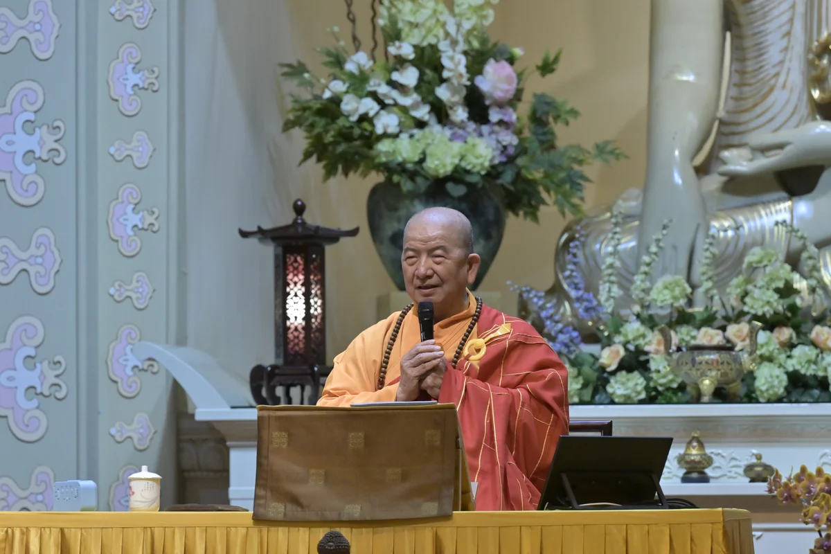 2026佛光山國際萬佛三壇大戒／明光大和尚：發大悲願  成就自利利他菩提道