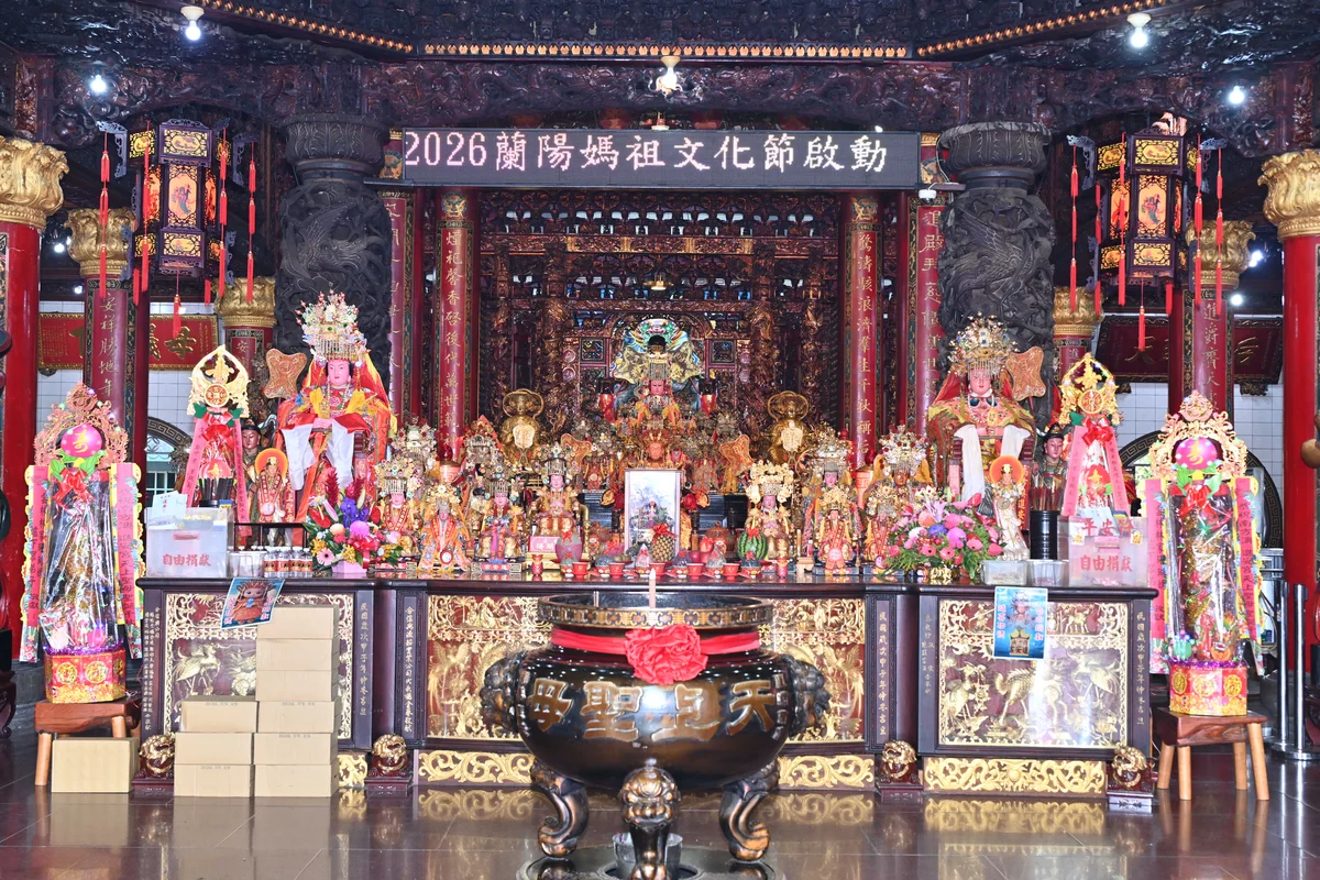 三媽盛會海陸行 蘭陽媽祖文化節將由進安宮主祀