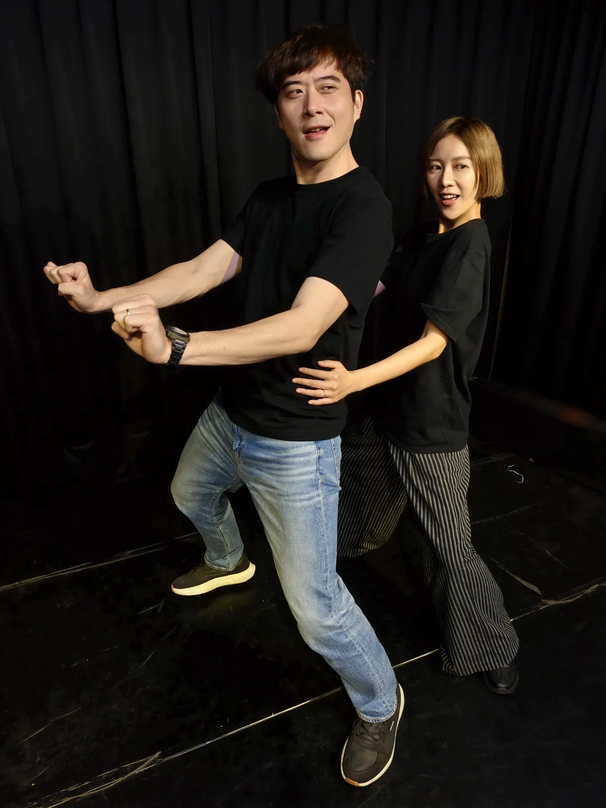 台北相聲大會5月開演 王為、方宥心夫婦跨界聯手獻笑