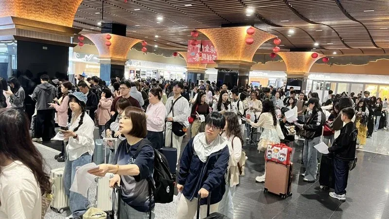 陸客來了！金門新旅運中心五一大考驗 小三通單日湧4135人