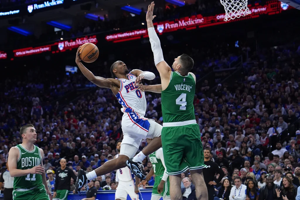 NBA／最多搶七組合 綠衫軍、76人再度上演