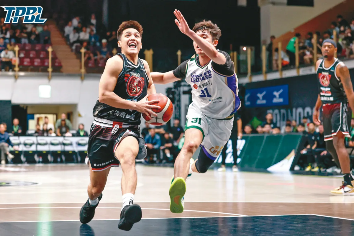 TPBL季後賽 熱血決勝 5月天